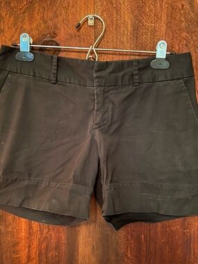 Black Tailored Women's Shorts